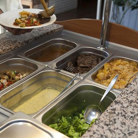 Kjøpsvik Stetind Hotel מראה חיצוני תמונה